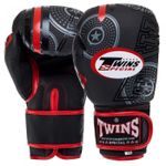 Articol de box Twins перчатки бокс Mate TW5010R