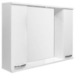 Зеркало для ванной Mashtab 10350 Agat 1000x200x720 Alb