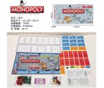 Joc educativ de masă ToyMall 009235 Monopoly Ro