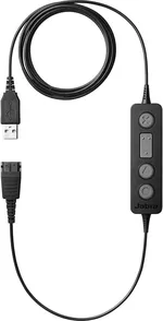 Переходник для AV Jabra 260-09 Link 260, USB enabler QD to USB, Plug&Play connection for corded Headsets