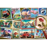 Puzzle Trefl 23100 Puzzle 300. Easy Piece: Timbre poștale