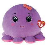 Jucărie de pluș TY TY39242 OCTAVIA purple octopus 22 cm