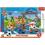 Головоломка Trefl 31428 Puzzles 15 Frame: Obliging dogs, Viacom PAW Patrol