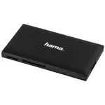 Кардридер Hama 181018 USB 3.0, black