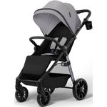 Сărucior pentru copii KinderKraft Grande 2 Moonlight Grey (KSGRAN02GRY0000)
