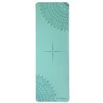 Echipament pentru yoga HMS YM10 Yoga Mat TPE Mint