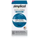 SIMPLICOL Intensiv - Opal-Petrol, Vopsea pentru haine si textile in masina de spalat, Opal-Petrol