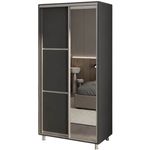 Dulap my-STYLE C10H0T01AM02-U23, 100x200, антрацит