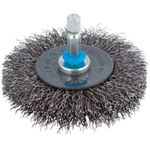 Disc de șlefuire Wolfcraft 2103000 Perie disc din sarma de otel 100x16mm