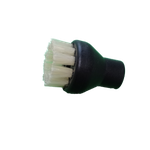Насадка-щетка со щетиной из нейлона белая,  диам. 20 мм. Комплект из 3 штук