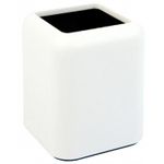 Подставка-органайзер Promstore 53515 Suport pentru accesorii de birou ErichKrause Forte Classic, alb cu insertie neagra