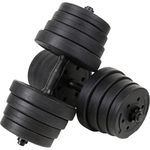 Гантель FunFit Dumbbell Set 2x15kg (4256)