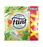 Сухарики Flint 150г со вкусом сметаны и зелени