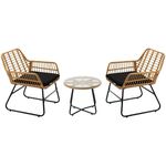 {'ro': 'Mobilier pentru grădină GardenLine ABI3392 Light Brown/Black', 'ru': 'Садовая мебель GardenLine ABI3392 Light Brown/Black'}