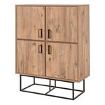Комод Trendy Quantum Solo 93x115x36cm, multifunctionala (GTR006661)
