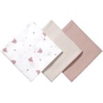 Аксессуар для пеленания BabyOno 0828/03 Paturi de infasat din muselina cu suprafata ondulata 3 buc.