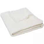 Комплект подушек и одеял Jollein 521-511-66041 Paturica Muslin Fringe Ivory, 75x100cm