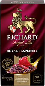 Richard Royal Raspberry 25 pac