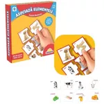 Головоломка Noriel S00001437 Puzzle Smile Games: Învățăm asocierea elementelor, (ro)
