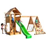 Teren de joacă Fungoo FORTRESS Spider+ teak painted