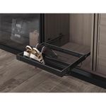 Фурнитура для мебели Starax S-6263-A 2ряд 80см антр