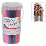 Set de creație Promstore 47938 Набор карандашей цветных 100шт в ведре