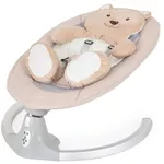 Leagăn pentru bebeluși Moni Ari Bear Beige