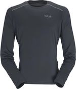 Одежда для спорта Rab Tricou barbati Force LS Tee Beluga L (QBL-07-BEL-LRG)