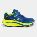 Încălțăminte pentru copii JOMA - J.FURY JR 2204 ROYAL VERDE FLÚOR