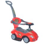 Толокар Baby Mix 45839 Mega Car 3v1 Red