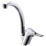Смеситель кухонный KAS Kardelen 9231704-12 (inalta, cu stift)