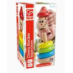 Hape Деревянная игрушка-пирамидка Kлоун