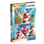 Puzzle Clementoni Puzzle 2x60 Spidey and his amazing Friends (21625)
