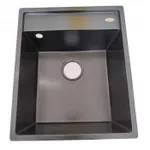 Chiuvetă bucătărie Backer AMANDA 520*440 Black