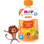 HIPPiS Sport Para in banana-struguri cu ovaz (12+ luni) 120 g