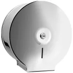 Suport pentru hârtie Bisk 01570 Dispenser hirtie igienica, inox JUMBO S1 crom