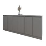 Comodă Smartex (16492) Т8 200cm Grafit