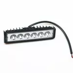 Lampă auto miscellaneous G17-225, противотуманки 6 LED прямоугольные, 2шт