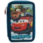 Penar școlar miscellaneous 21204735 Cars Penar (3 compartimente)