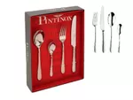 Set de tacimuri Pinti  Luna 24buc, inox