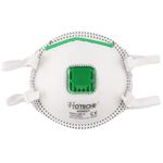 Echipament de protecție personală Hoteche 435021 Пылезащитная маска с клапаном FFP3 (2шт)