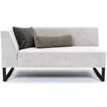 Canapea Indart Office Mod (140x70x70)
