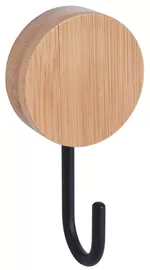 Cârlig baie Bisk 08117 UMBRA PLUS, bambus