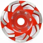 Диск шлифовальный MAR-POL M90901 SEGMENT 125x22.2