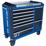 Sistem de depozitare a instrumentelor King Tony 87SQ32-9B-BK инструментальная (7+2 ящика) большая (1045x473x1045мм) SQUAD