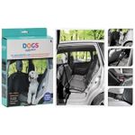 Produse pentru animale domestice Promstore 47056 Коврик-гамак авто для животных Dogs 145x135cm