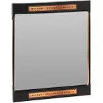 Декор Promstore 51038 Зеркало настенное 45x35x1,5см прямоугольное