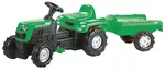 Vehicul pentru copii Dolu (8246) Tractor cu pedale cu remorca