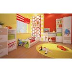 Set de mobilier pentru copii Happy Babies Dream 46 (White/Light Pear)