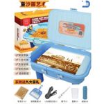 Игровой комплекс для детей ToyMall 007945 Masuta interactiva cu nisip cu lunima